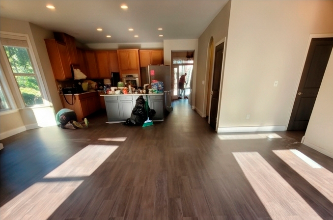 Staircase renovation process