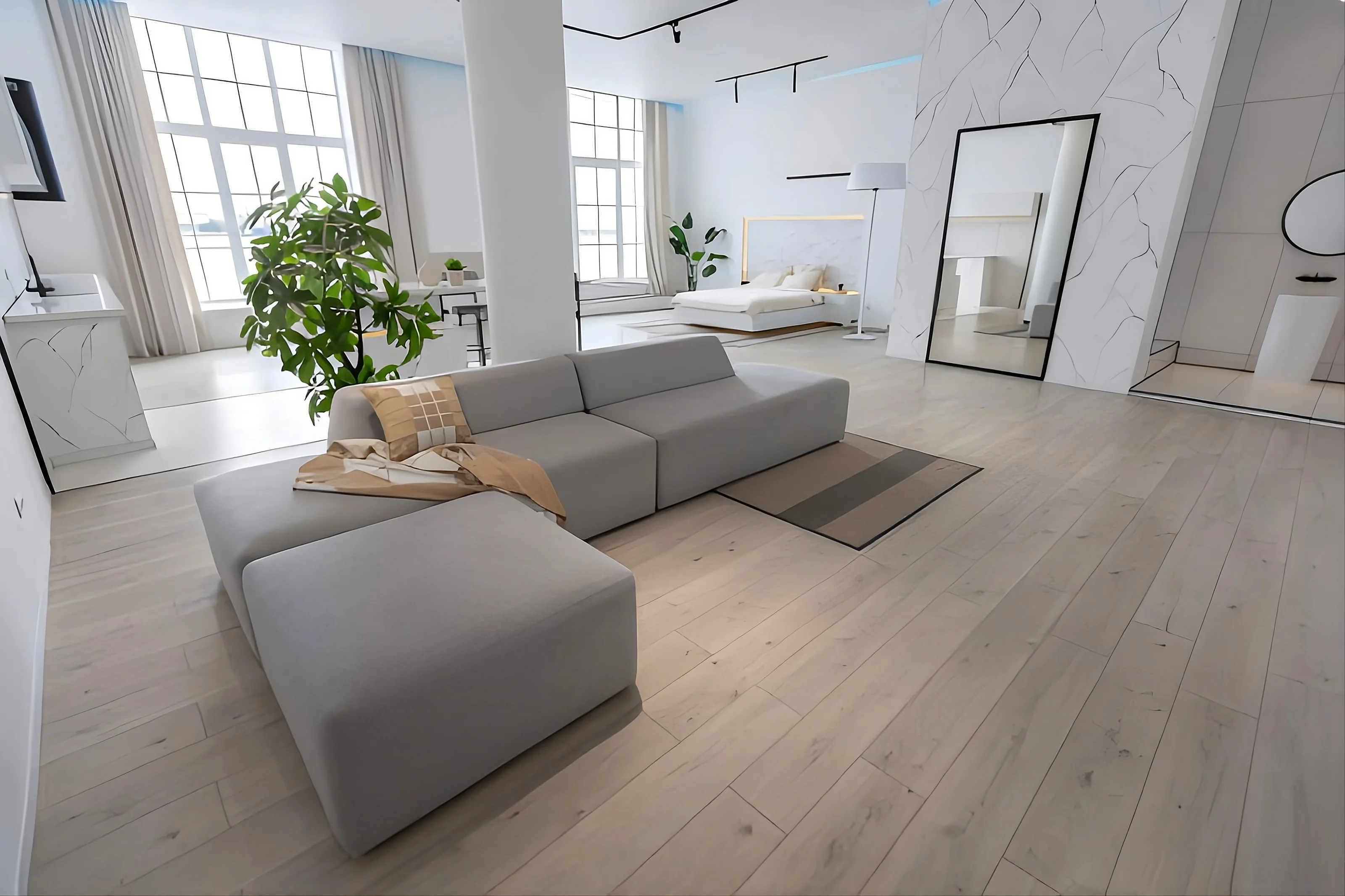 Luxury Vinyl Plank Installation