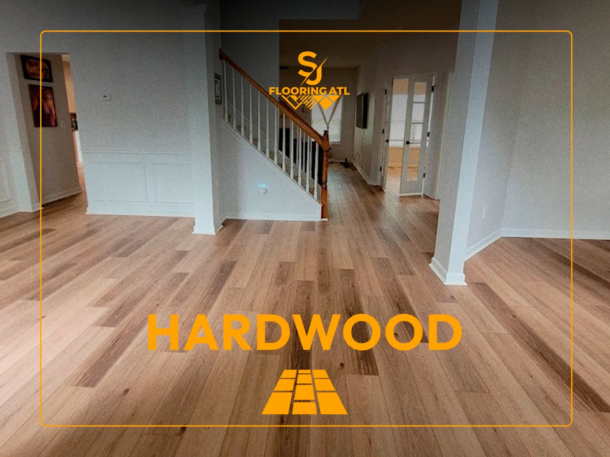 Hardwood flooring installation services