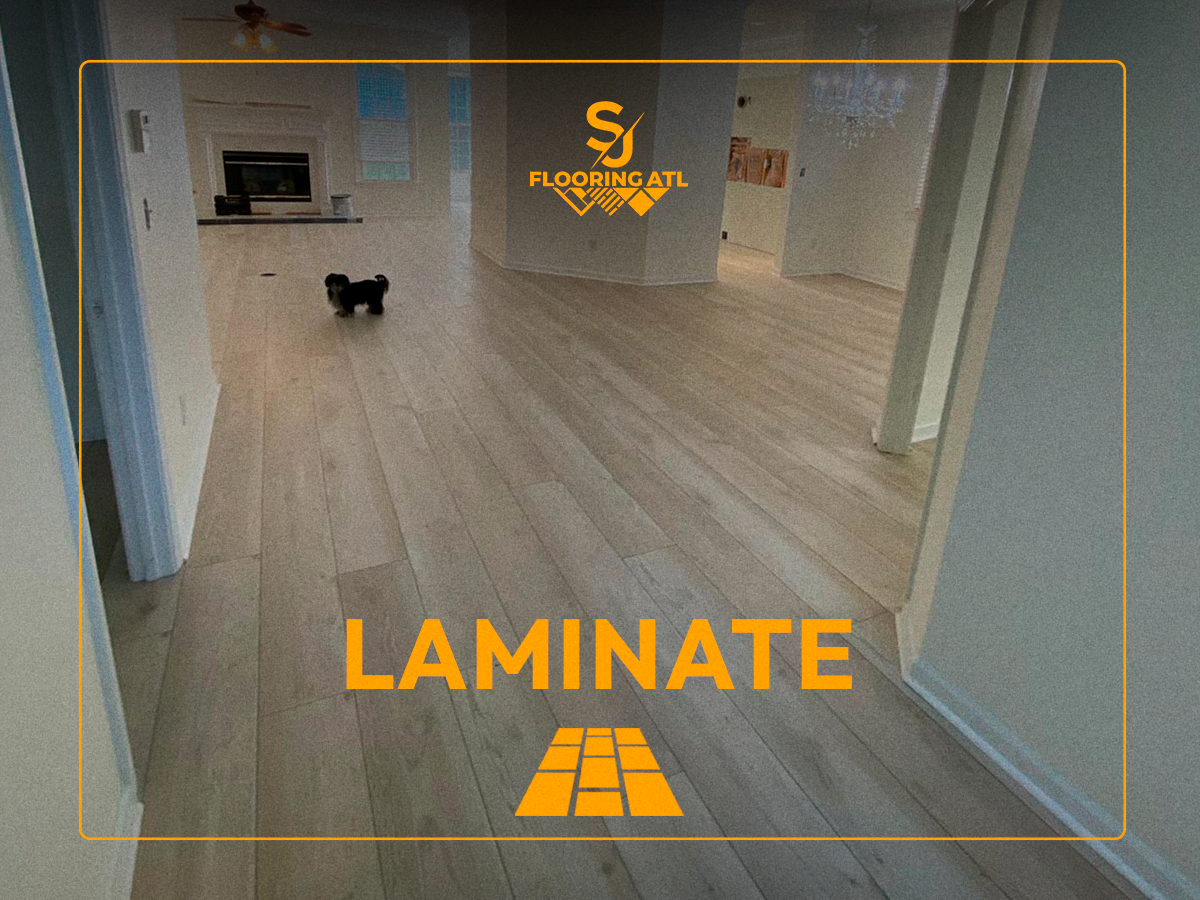 Laminate flooring installation and replacement