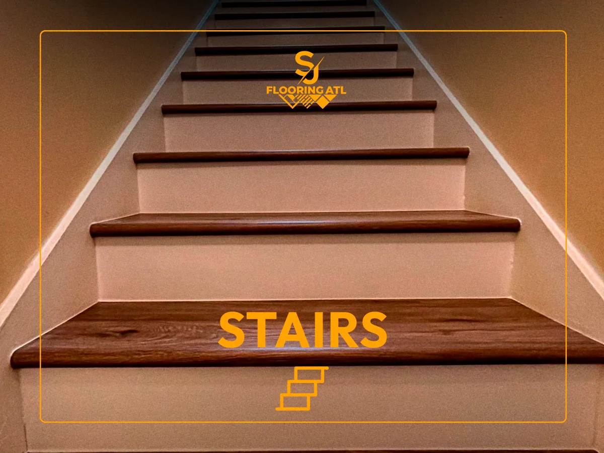 Custom staircase renovation and remodeling